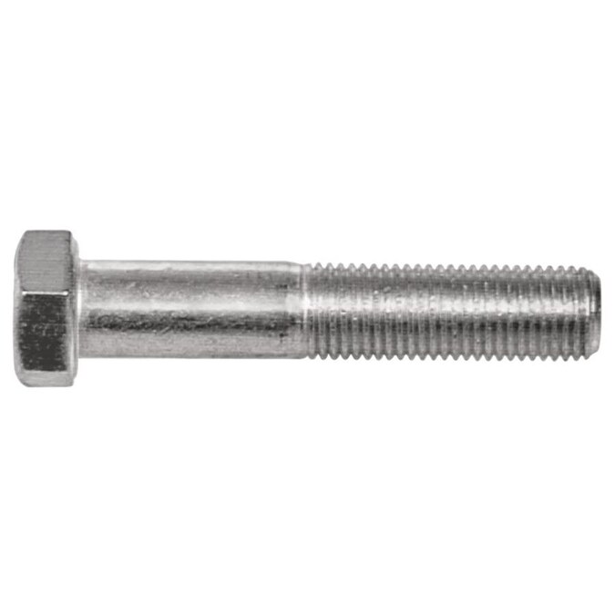 3//8/"-16 x 1/" Hex Bolt Full Thread Zinc Plated Steel Hex Bolt Cap Screw