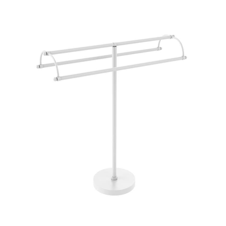 lowes free standing towel rack