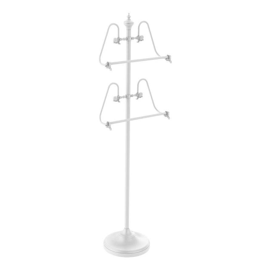 lowes free standing towel rack