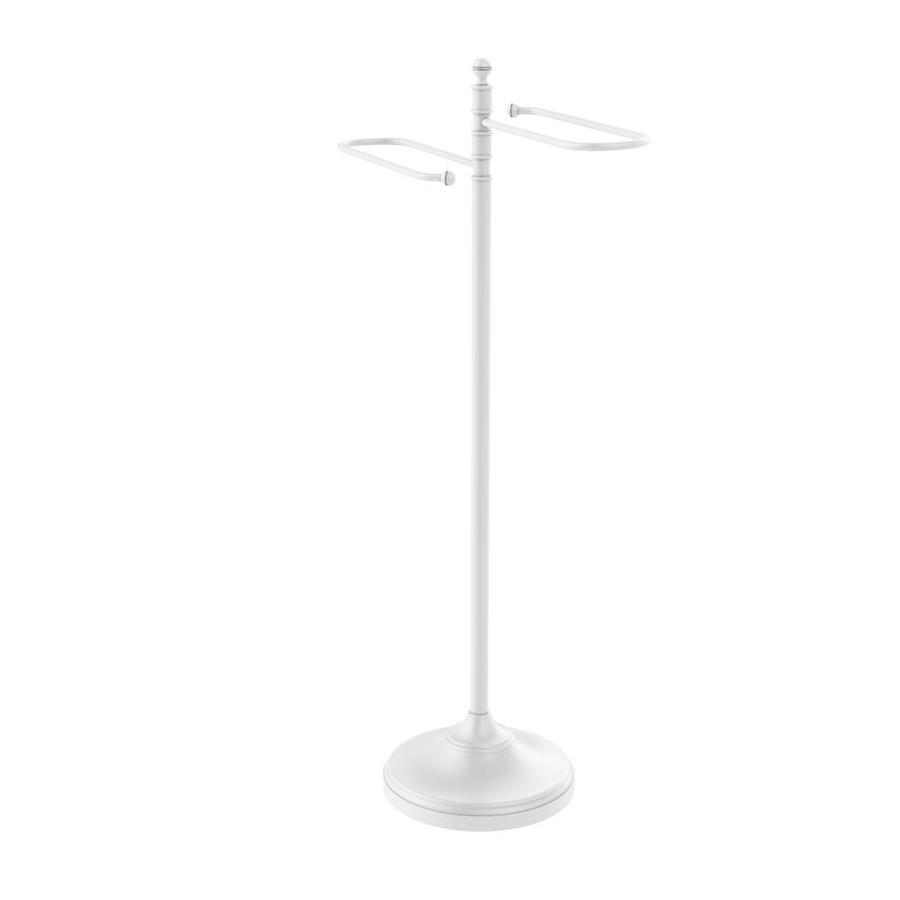 lowes free standing towel rack