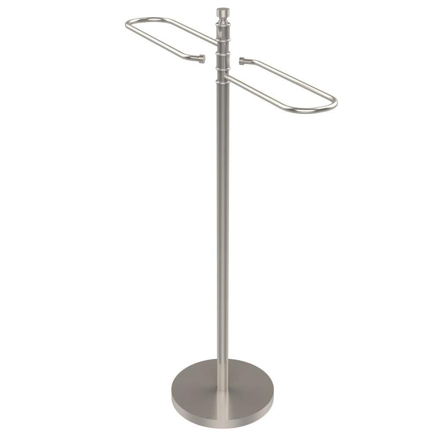 lowes free standing towel rack