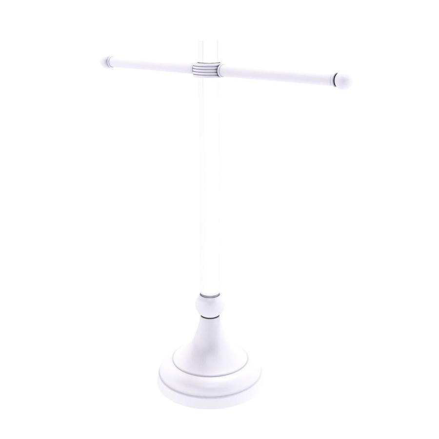 lowes free standing towel rack