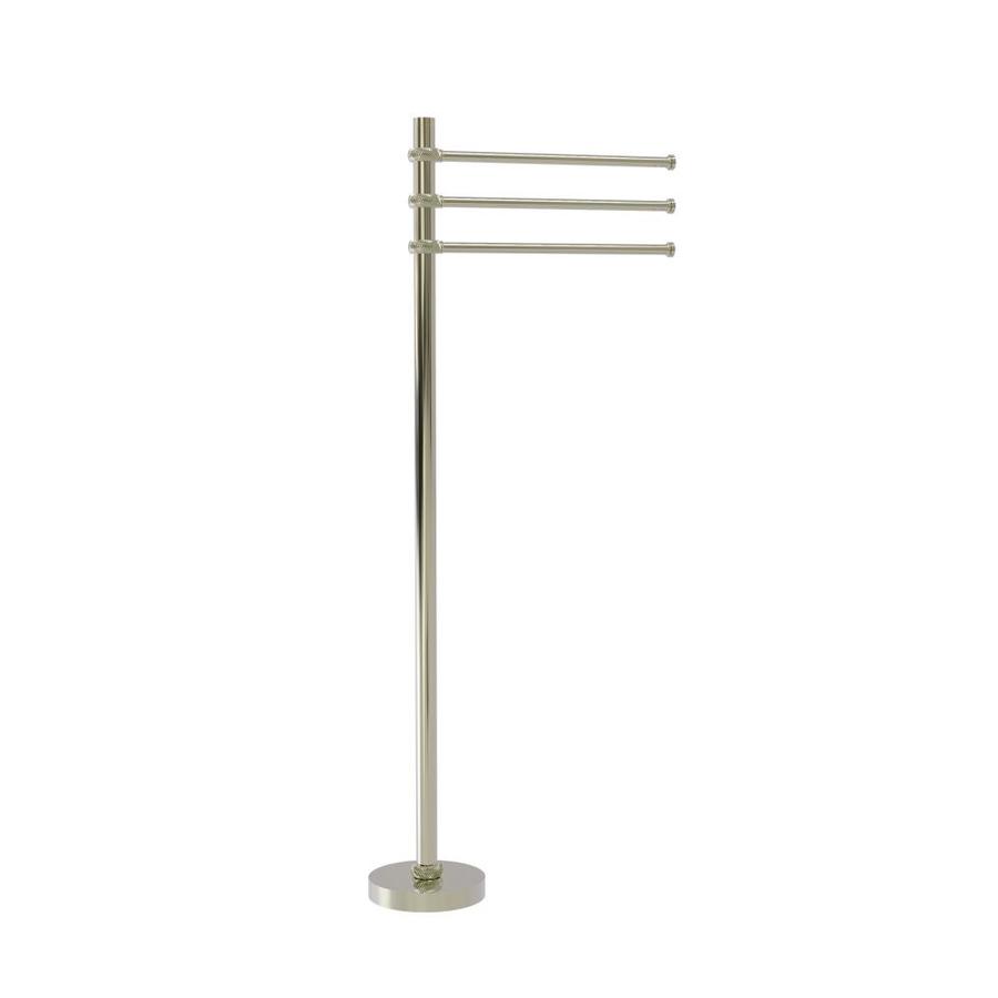 lowes free standing towel rack