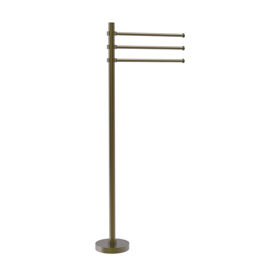 lowes free standing towel rack