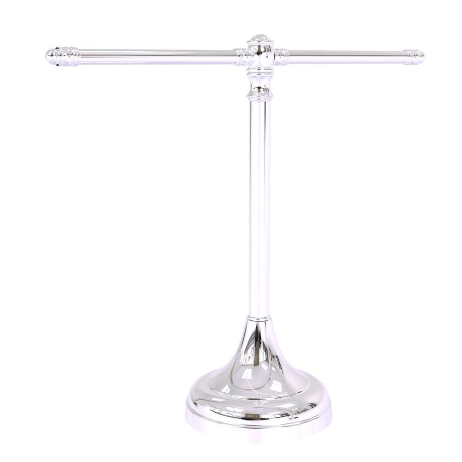 lowes free standing towel rack