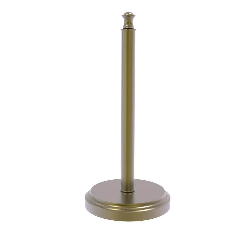 brass paper towel holder