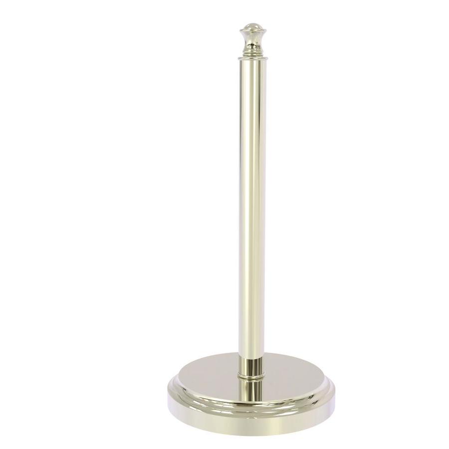 brass paper towel holder