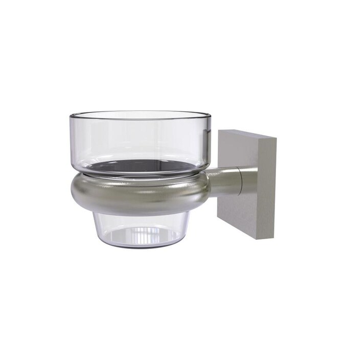 Allied Brass MT-64 Montero Collection Wall Mounted Votive Candle Holder Satin Nickel