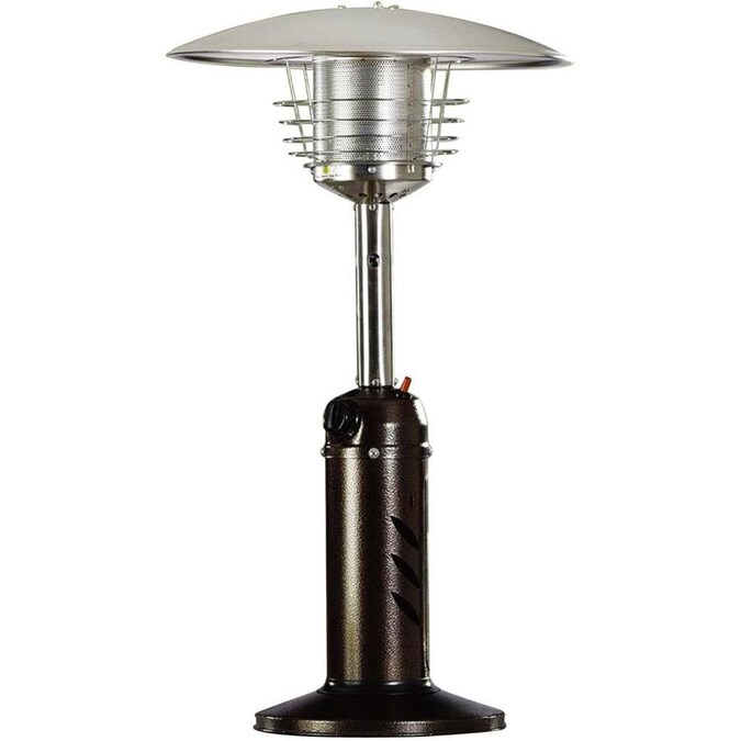 Hanover 11000 Btu Hammered Bronze Aluminum Floorstanding Liquid Propane Patio Heater In The Gas Heaters Department At Com - Hanover Umbrella 41 000 Btu Propane Patio Heater In Stainless Steel Hanover 11000 Btu Hammered Bronze Aluminum Floorstanding Liquid Propane Patio Heater In The Gas Heaters Department At Com - Hanover Umbrella 41 000 Btu Propane Patio Heater In Stainless Steel