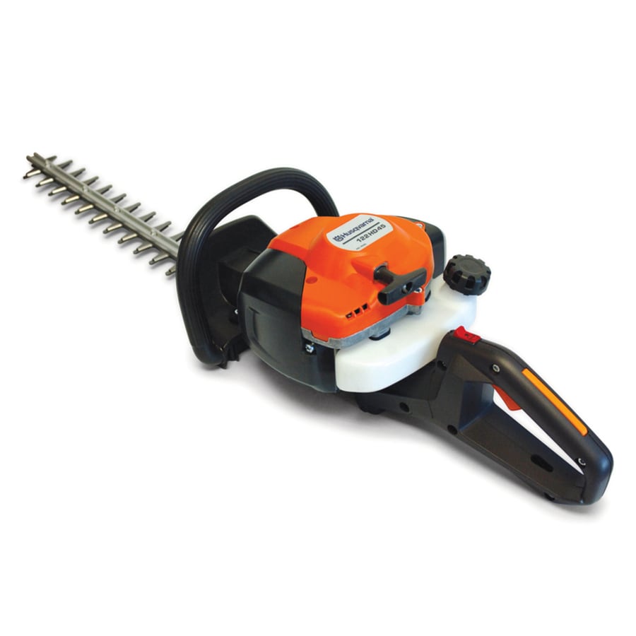 gas powered hedge trimmer lowes