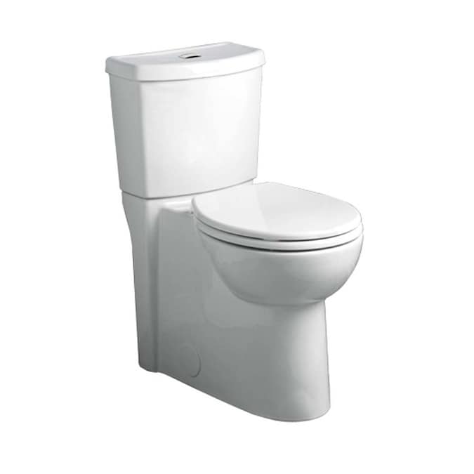 White One-Piece Dual Flush Wall Hung Elongated Toilet Bowl Custom Height/&Seat