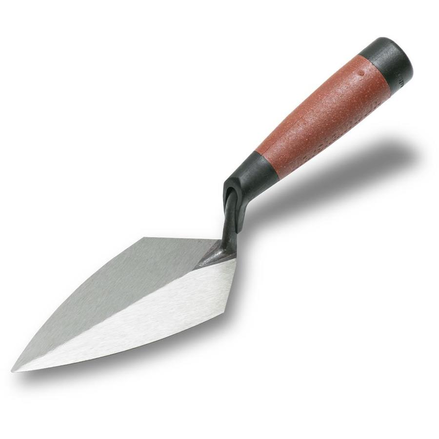 pointing trowel use