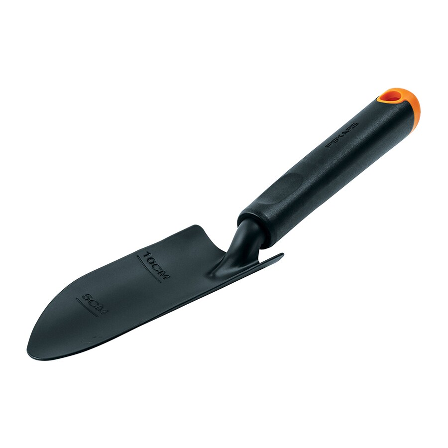 plastic hand trowel