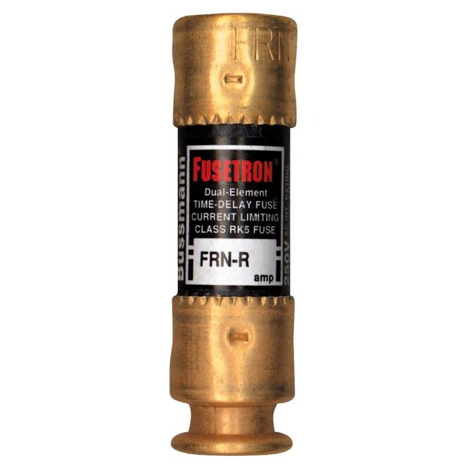 Cooper Bussmann 2-Pack 60-Amp Fast Acting Cartridge Fuse in the Fuses department at Lowes.com | Two 60 Amp Fuse Box | | Lowe's