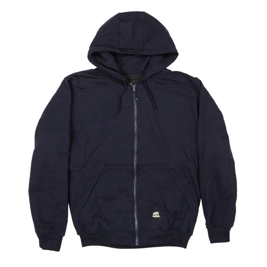 navy zipper sweatshirt