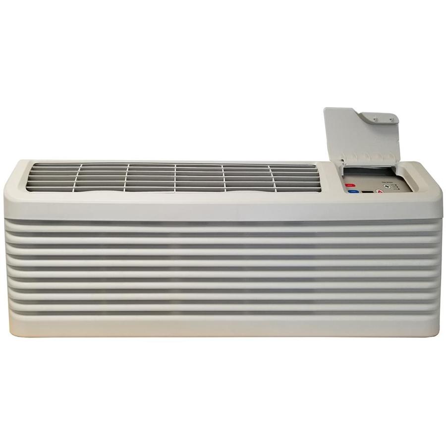 Amana Package Terminal Air Conditioner 425 Sq Ft 230 Volt Stonewood Beige Ptac Air Conditioner In The Wall Air Conditioners Department At Lowes Com