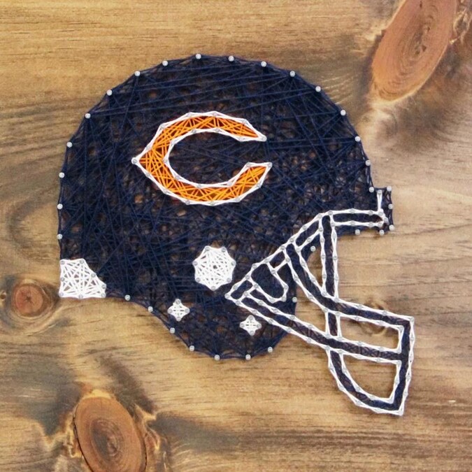 Sporticulture Chicago Bears Frameless 11 5 In H X W Sports Wood Word Art The Wall Department At Com - Chicago Bears Wall Art Sporticulture Chicago Bears Frameless 11 5 In H X W Sports Wood Word Art The Wall Department At Com - Chicago Bears Wall Art