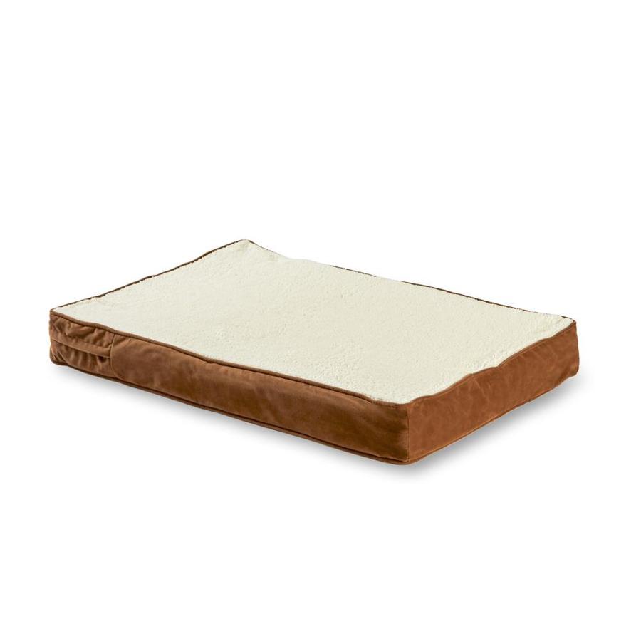 microfiber dog bed