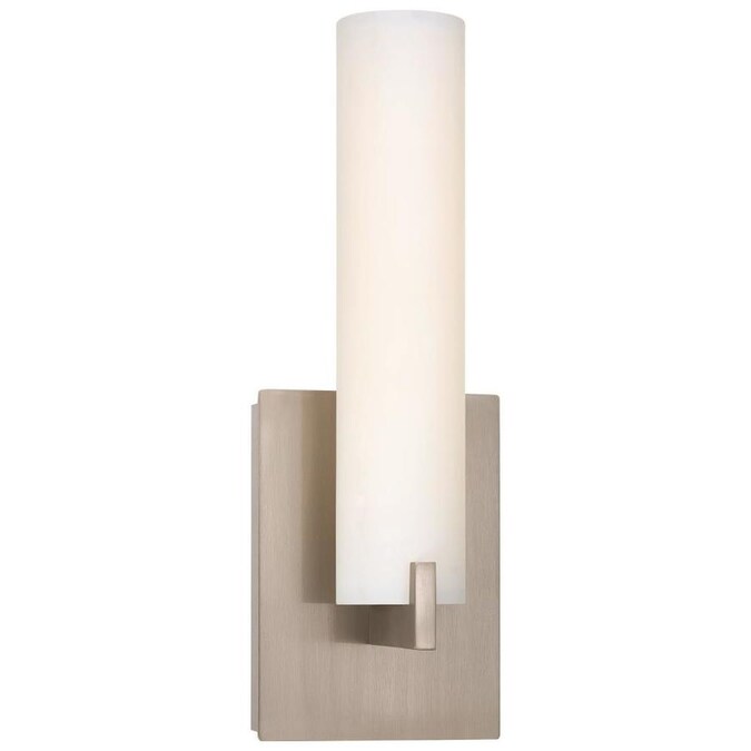 George Kovacs 4 75 In W 2 Light Brushed Nickel Modern Contemporary Wall Sconce The Sconces Department At Com - George Kovacs Wall Lights George Kovacs 4 75 In W 2 Light Brushed Nickel Modern Contemporary Wall Sconce The Sconces Department At Com - George Kovacs Wall Lights