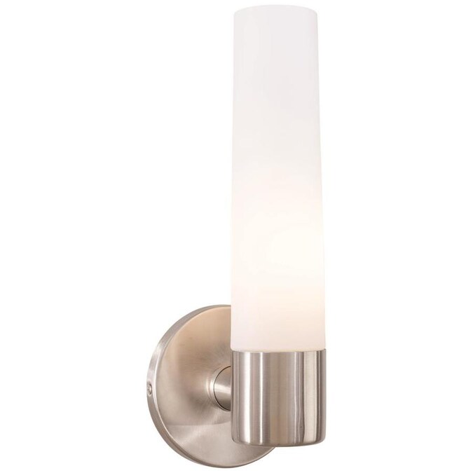 George Kovacs Saber 4 75 In W 1 Light Brushed Stainless Steel Modern Contemporary Wall Sconce The Sconces Department At Com - George Kovacs Wall Lights George Kovacs Saber 4 75 In W 1 Light Brushed Stainless Steel Modern Contemporary Wall Sconce The Sconces Department At Com - George Kovacs Wall Lights