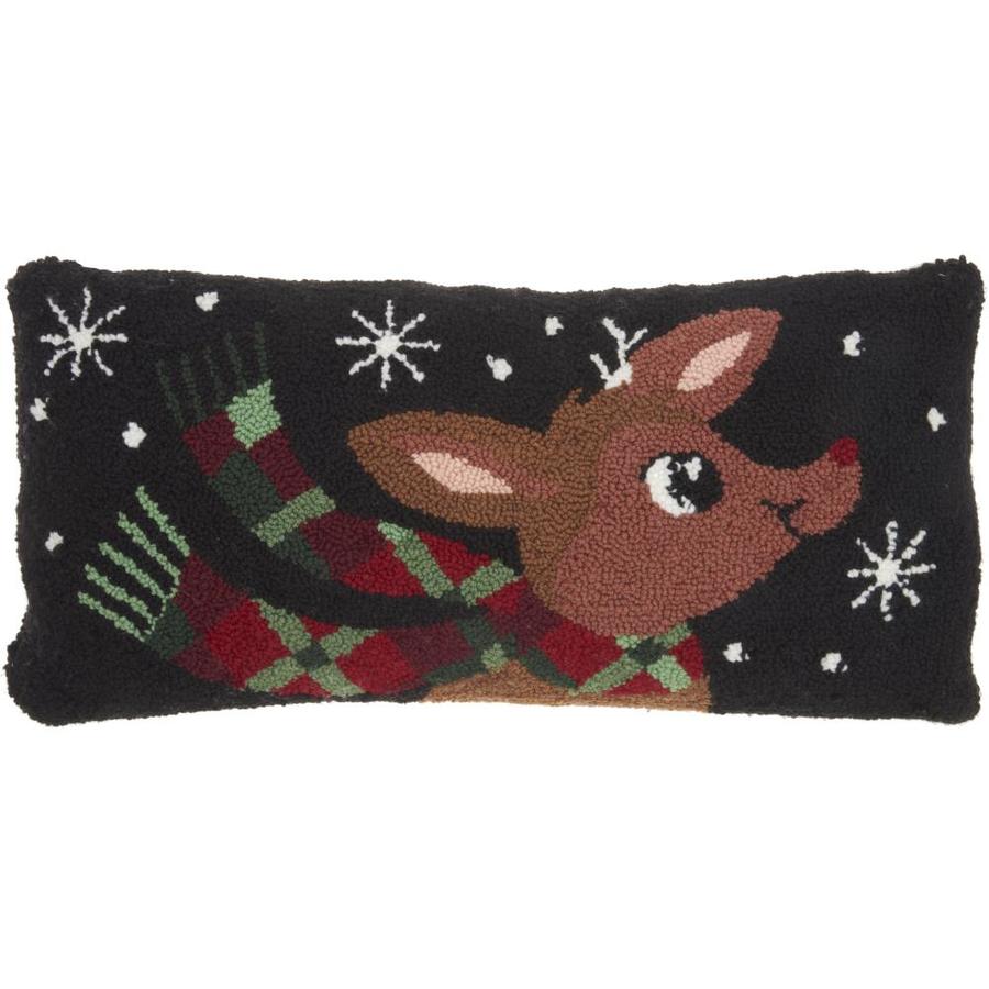 lowes outdoor christmas pillows