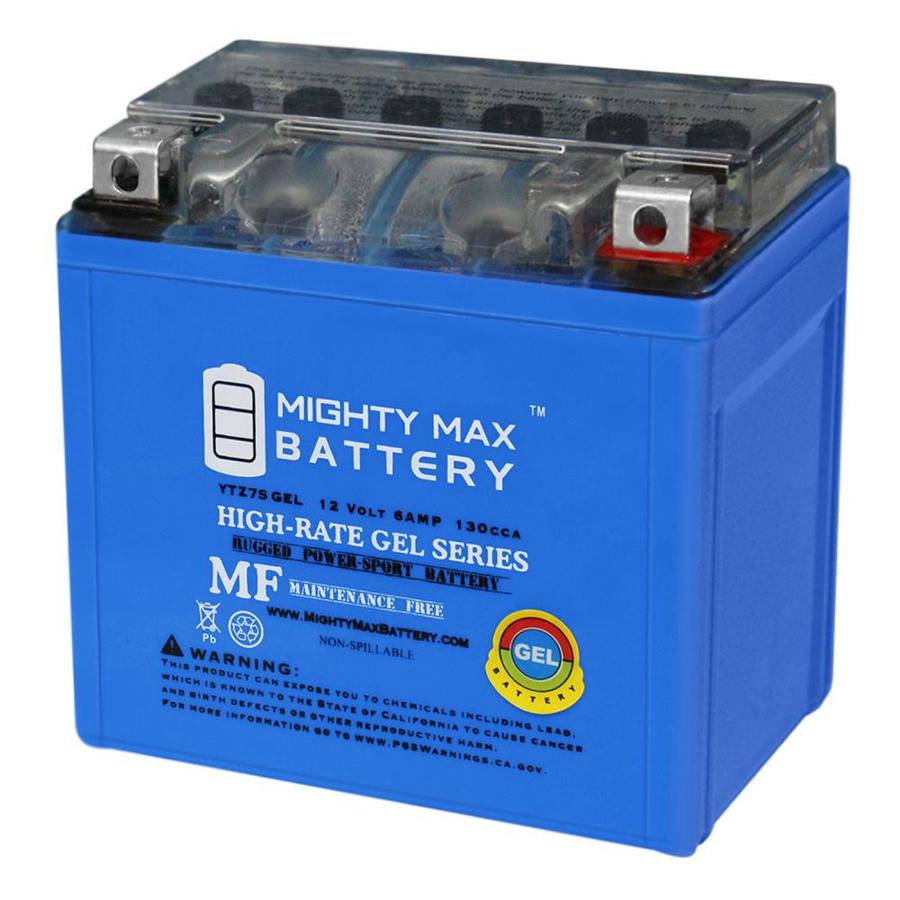 Mighty Max Battery 12 Volt 130 Amp Motorcycle Battery In The Power Equipment Batteries Department At Lowes Com