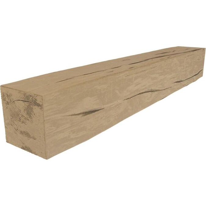 Functional and Smooth Pine 18 Width x 24 Height Vertical Gable Vent with 1 x 4 Flat Trim Frame Ekena Millwork GVWVE18X2401SFUPI Unfinished
