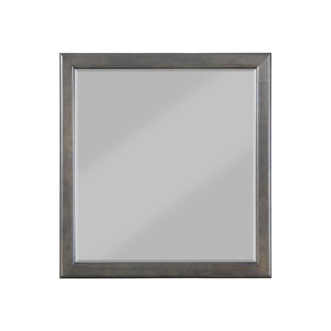 Acme Furniture Louis Philippe 0 9 In L X 35 8 W Dark Gray Beveled Wall Mirror The Mirrors Department At Com - Dark Grey Mirrored Furniture Acme Furniture Louis Philippe 0 9 In L X 35 8 W Dark Gray Beveled Wall Mirror The Mirrors Department At Com - Dark Grey Mirrored Furniture