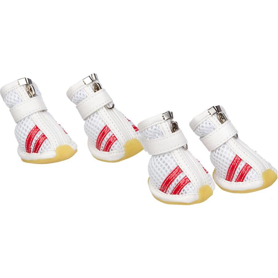 white cat shoes