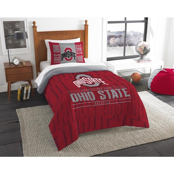 The Northwest Company Ohio State Buckeyes Col 862 Modern Take Comforter Set 2 Piece Multi Twin In Bedding Sets Department At Com - Ohio State Bedding Full Size The Northwest Company Ohio State Buckeyes Col 862 Modern Take Comforter Set 2 Piece Multi Twin In Bedding Sets Department At Com - Ohio State Bedding Full Size