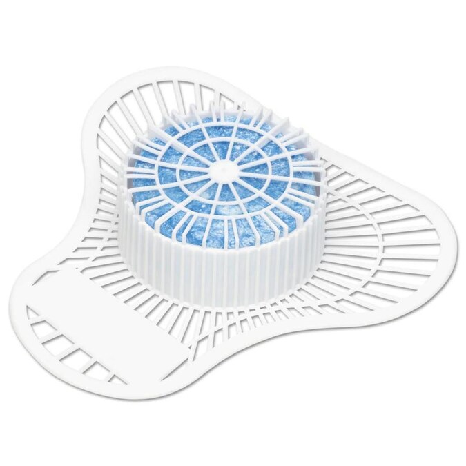 Fresh Products 3WDS60SAP Wave 3D Urinal Deodorizer Screen Red 10 EA//BX Spiced Apple Fragrance