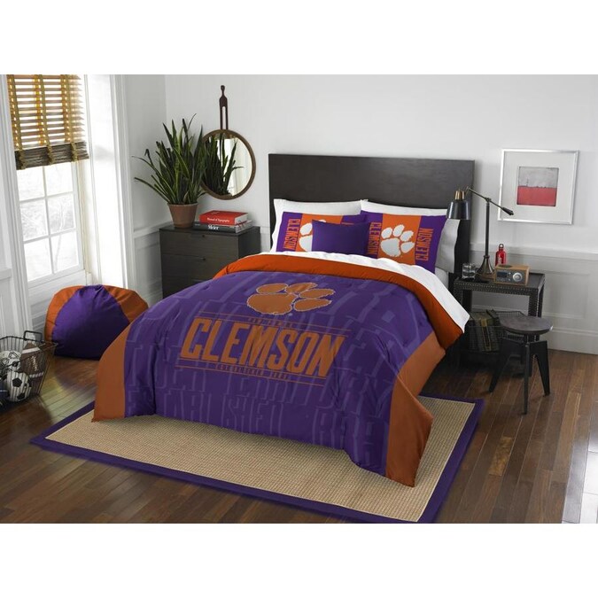 The Northwest Company Clemson Tigers Col 849 Modern Take F Q Comforter Set 3 Piece Multi Full Queen In Bedding Sets Department At Com - Ohio State Twin Xl Bedding The Northwest Company Clemson Tigers Col 849 Modern Take F Q Comforter Set 3 Piece Multi Full Queen In Bedding Sets Department At Com - Ohio State Twin Xl Bedding
