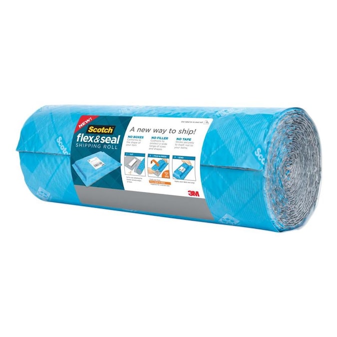 20 Ft x 15 in Scotch Flex /& Seal Shipping Roll 2 Pack