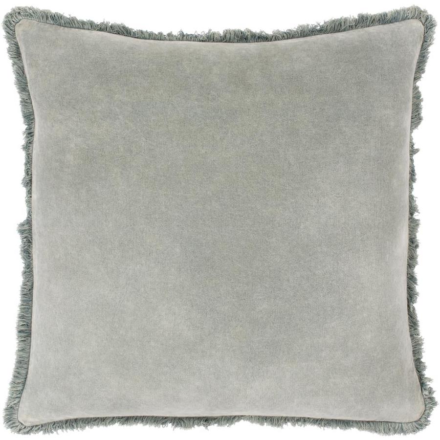 sage velvet pillow