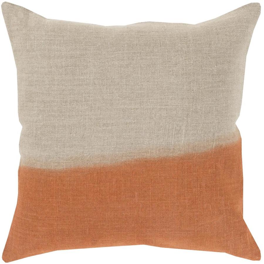 burnt orange pillows