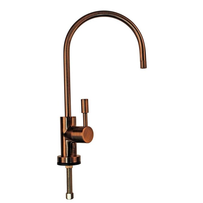 Antique Copper Westbrass D262H-11 Docalorah Hot-Cold Water Dispenser Kit
