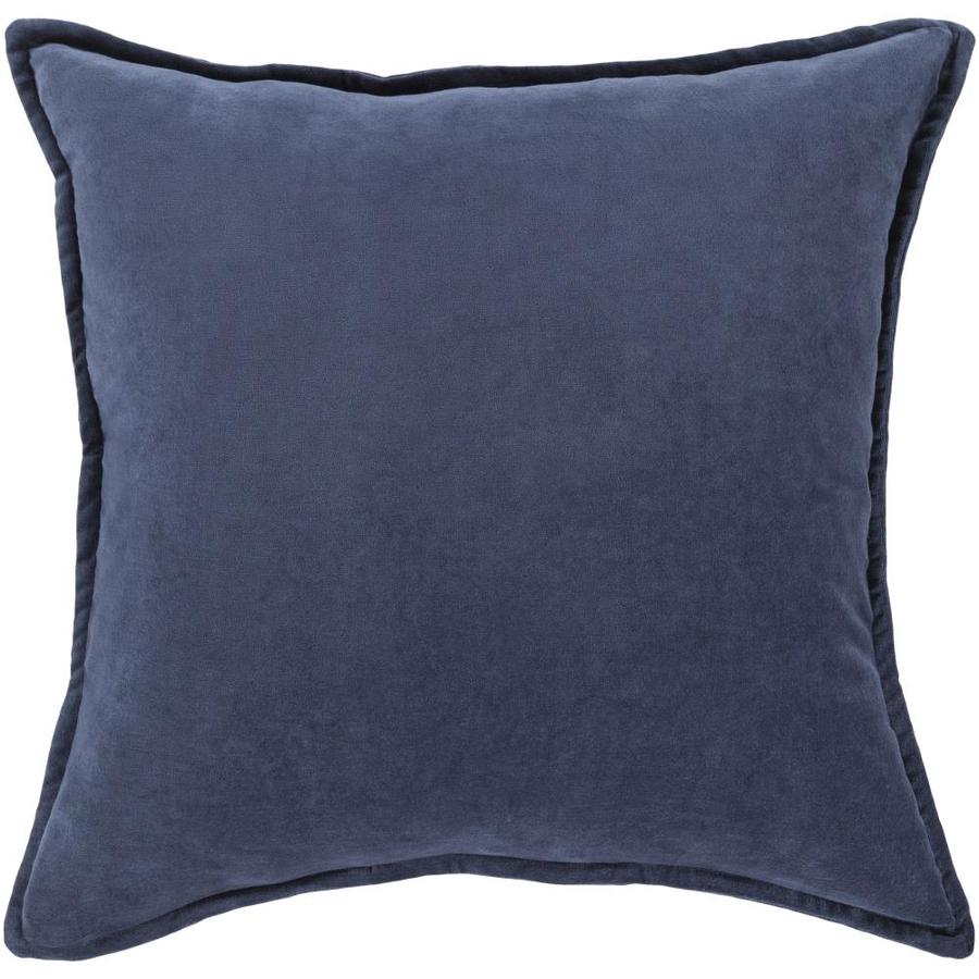 dark blue decorative pillows