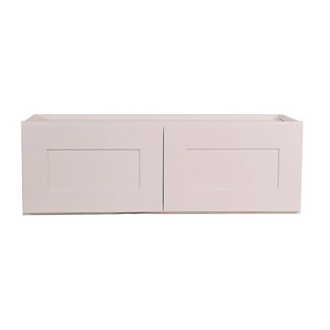 36 in Design House Kitchen Cabinets-Wall White