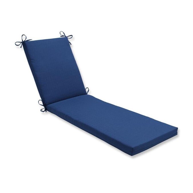 Pillow Perfect Dyed Solid Zaffre Blue Patio Chaise Lounge Chair Cushion In The Furniture Cushions Department At Com - Salito Marine Patio Chaise Lounge Chair Cushion Pillow Perfect Dyed Solid Zaffre Blue Patio Chaise Lounge Chair Cushion In The Furniture Cushions Department At Com - Salito Marine Patio Chaise Lounge Chair Cushion