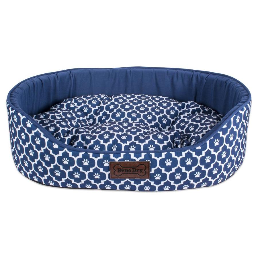 large oval dog bed