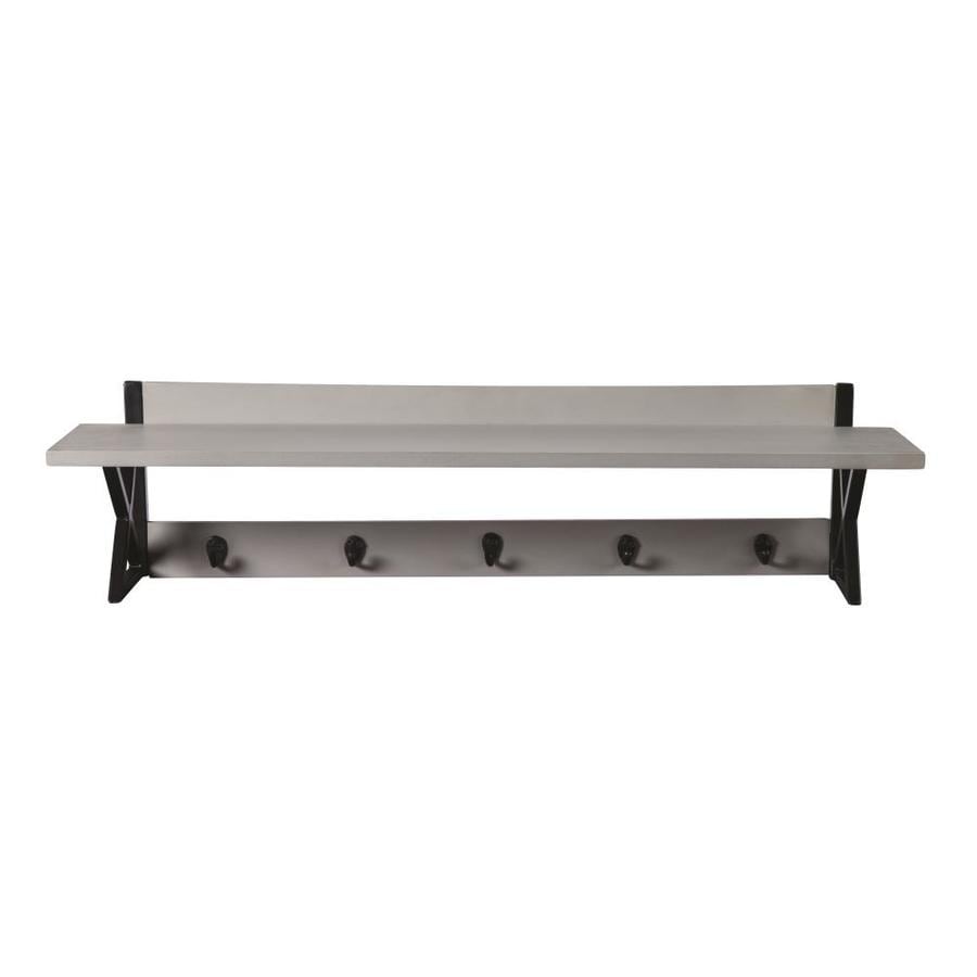 lowes coat rack bench
