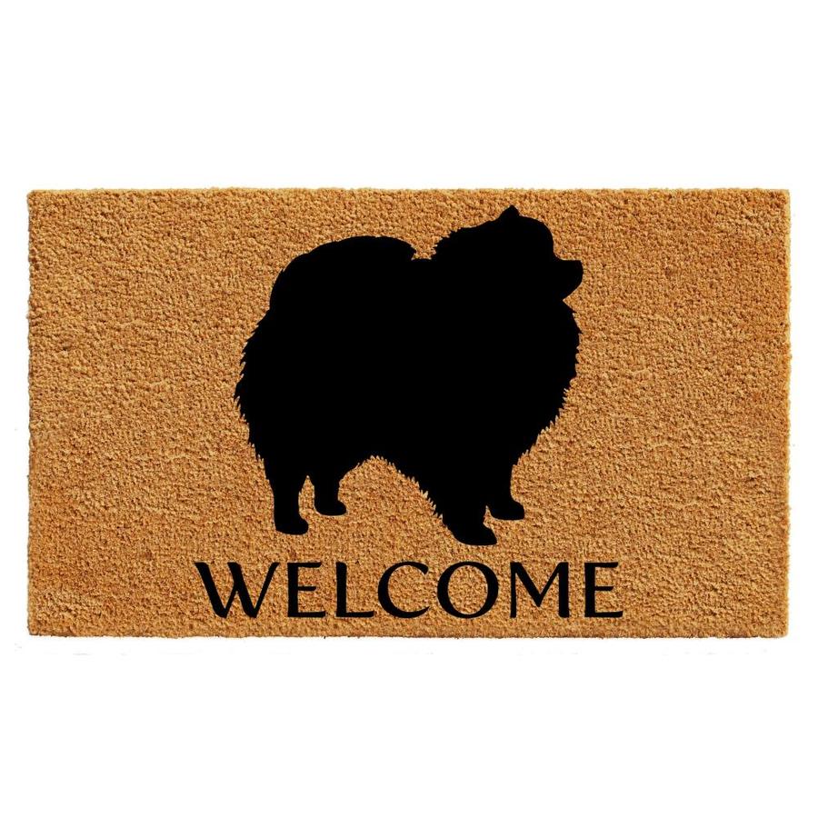 dog related door mats