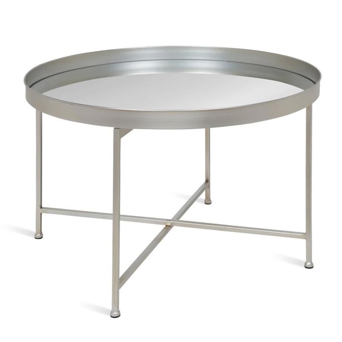 Featured image of post Silver And Glass Coffee Table / Oval two tier clear glass coffee table at walmart and save.