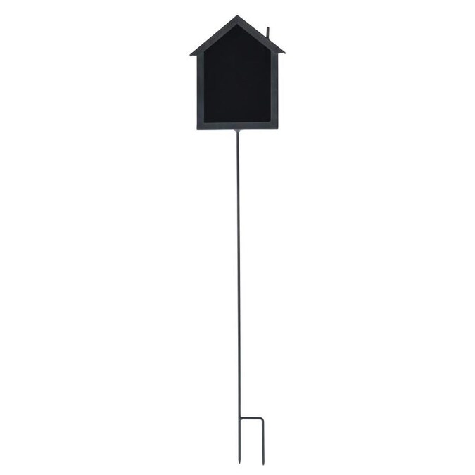 Cheung S House Shaped Metal Chalkboard Garden Stake In The Decorative Accessories Department At Com - Metal Chalkboard Garden Stakes Cheung S House Shaped Metal Chalkboard Garden Stake In The Decorative Accessories Department At Com - Metal Chalkboard Garden Stakes