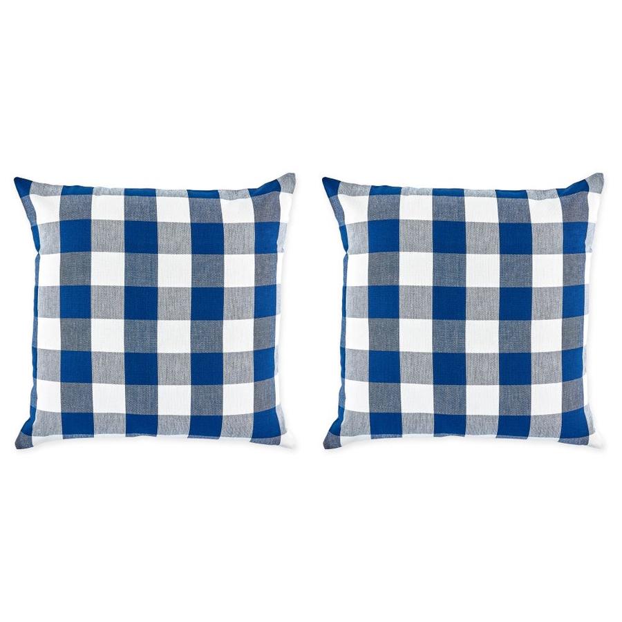 buffalo check pillow cases
