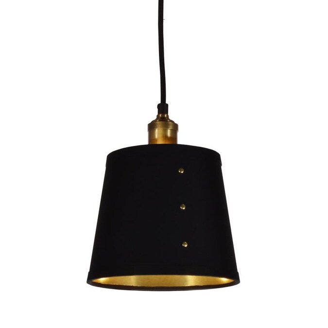 Dainolite Fayette Black Gold Vintage Drum Mini Pendant Light In The Lighting Department At Com - Black And Gold Drum Pendant Light Dainolite Fayette Black Gold Vintage Drum Mini Pendant Light In The Lighting Department At Com - Black And Gold Drum Pendant Light