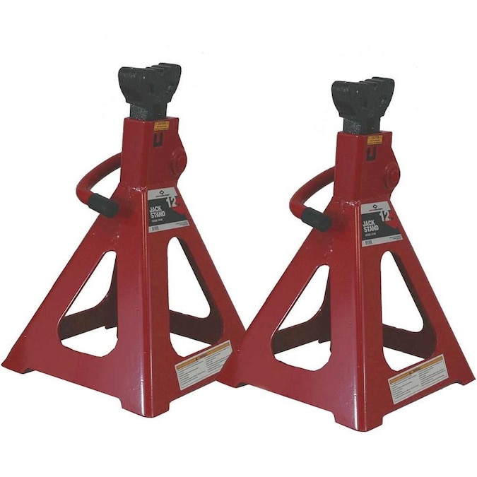 American Forge INT3312 Jack Stand 12 Ton