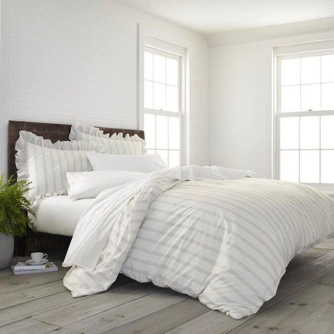 Westpoint Home Ecopure Comfort Wash Bedding 3 Piece Gray King Comforter Set In The Sets Department At Com - Grey King Bedding Set Westpoint Home Ecopure Comfort Wash Bedding 3 Piece Gray King Comforter Set In The Sets Department At Com - Grey King Bedding Set