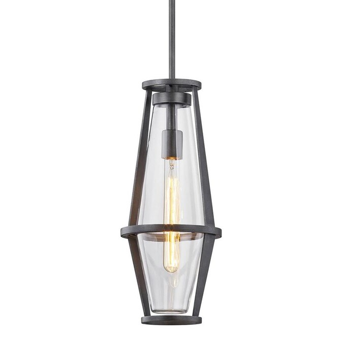 Troy Lighting Prospect Graphite Industrial Clear Glass Geometric Mini Pendant Light In The Department At Com - Industrial Clear Glass Pendant Lights Troy Lighting Prospect Graphite Industrial Clear Glass Geometric Mini Pendant Light In The Department At Com - Industrial Clear Glass Pendant Lights