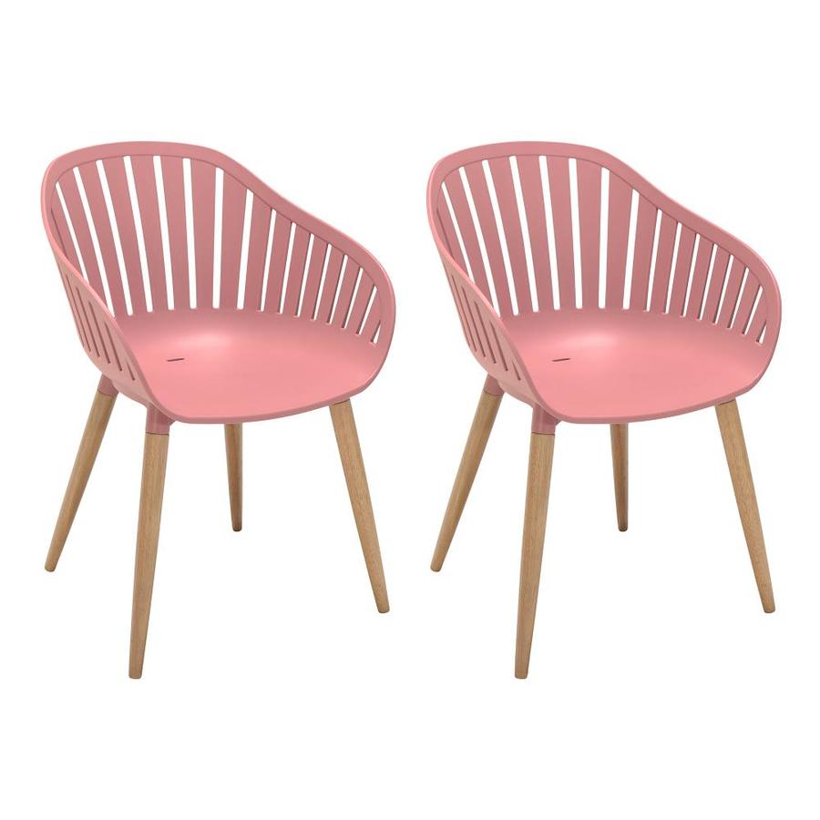 light pink dining chair